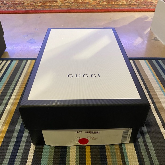 Sold* Gucci Brixton Loafers Pink - Picture 9 of 11